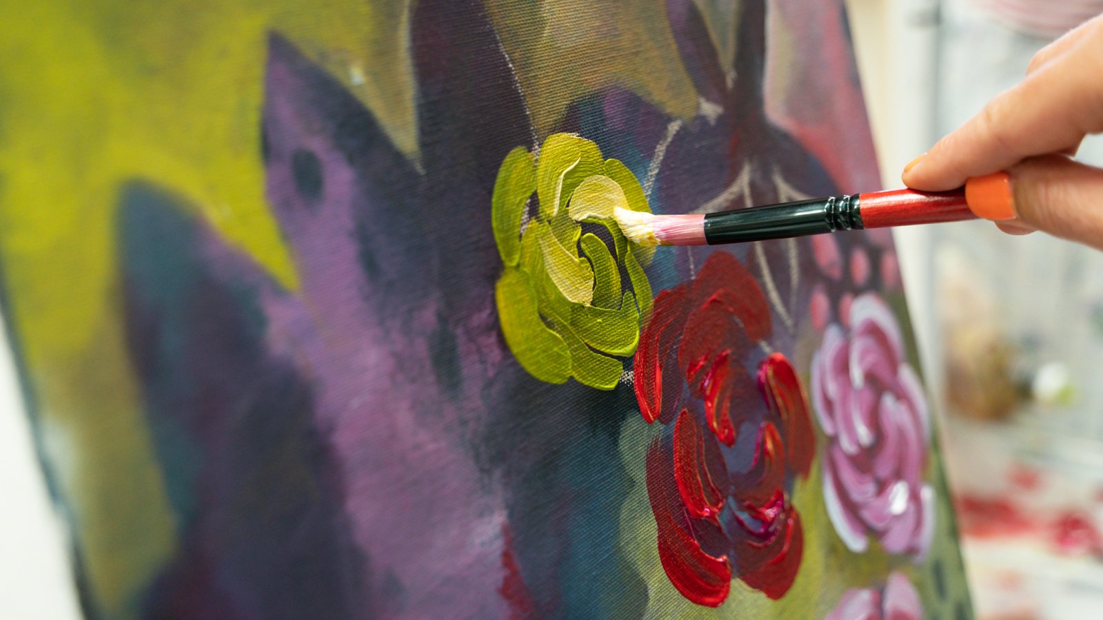 WEBSITE_FLOWER PAINTING WORKSHOP