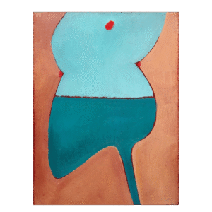 Joanna Pinkiewicz, Nude Space II, 2025